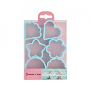 Set 6 forme prajituri, Cookie Cutter - Img 4
