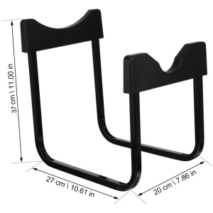 Suport pentru bidon apa cu dozator, negru, portabil, ideal pentru bucatarie, birou, camping - Img 6