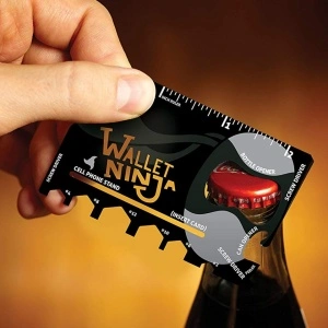 Card multifunctional 18in1 - Ninja Wallet - Img 4