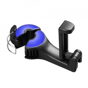 Carlig multifunctional pentru tetiera cu suport telefon