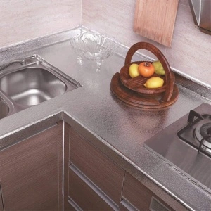Folie De Aluminiu Autoadeziva, awwaline®, argintie, Protectie Bucatarie, 60 x 500 Cm - Img 7