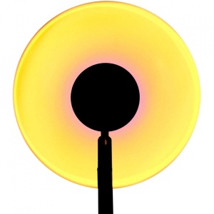 Lampa de veghe cu proiectie Sunlight, awwaline®, reglabila pe inaltime, rotatie 360 grade, lumina ambientala pentru atmosfera romantica - Img 3