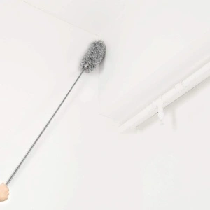 Pamatuf telescopic pentru praf si paianjeni, awwaline, gri, maner extensibil pana la 250 cm - Img 4