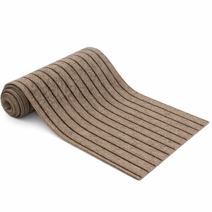 Rola mocheta autoadeziva, awwaline, bej, absorbanta si confortabila, 40 x 300 cm, absoarbe socurile si zgomotul