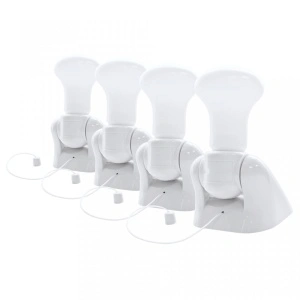 Set 8 becuri LED fara fir cu intrerupator, usor de montat, putere mare - Img 2