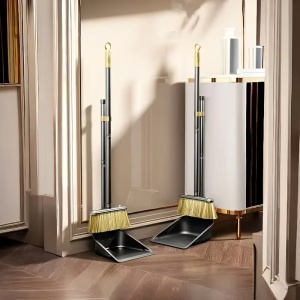 Set matura si faras, awwaline, negru, metal, peri tari de 11 cm, aspect premium - Img 2