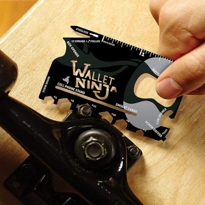 Card multifunctional 18in1 - Ninja Wallet - Img 5