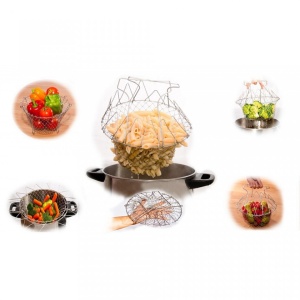 Chef Basket Deluxe - cos de gatit 12 in 1 - Img 2