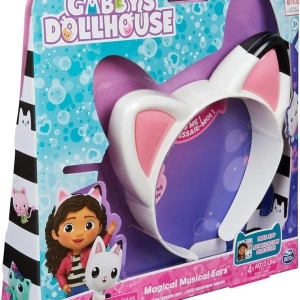 Jucarie interactiva Urechi Muzicale Magice, Gabby's Dollhouse, - Img 2