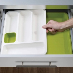 Organizator extensibil pentru sertar tacamuri - Img 4