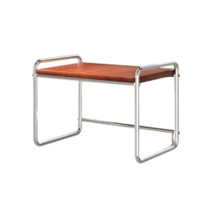 Raft metalic cuptor cu microunde cu polita MDF, awwaline, maro, otel carbon galvanizat, organizator bucatarie, 50 x 36 x 48 cm - Img 2