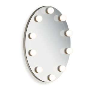 Set 10 becuri LED oglinda make-up, awwaline, intensitate reglabila, stil Hollywood, 3 moduri de iluminare, alimentare USB - Img 3