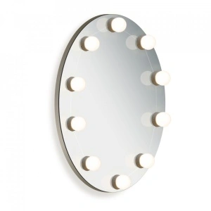 Set 10 becuri LED oglinda make-up, awwaline, intensitate reglabila, stil Hollywood, 3 moduri de iluminare, alimentare USB - Img 3