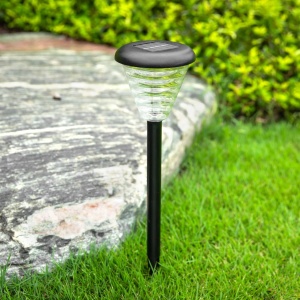 Set 6 Lampi Solare de gradina, awwaline, negru, Senzor de lumina, IP65 impermeabil, lumina LED calda, 3000K, ideale pentru curte, alee - Img 4