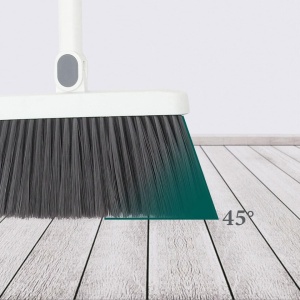 Set matura si faras pliabil, awwaline, alb, sistem de autocuratare, coada inox, peri moi de 7.5 cm - Img 6