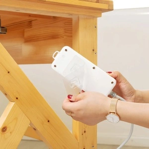 Suport dublu de fixare cu adeziv acrilic, awwaline, transparent, ideal pentru agatat si suspendat obiecte - Img 4