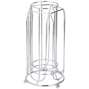 Suport metalic 20 capsule cafea, awwaline, argintiu, 12.5 x 25.5 cm, compatibil Dolce Gusto - Img 3