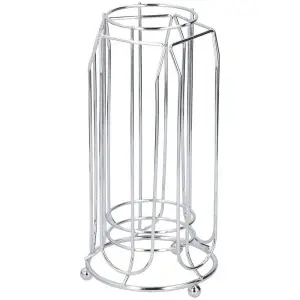 Suport metalic 20 capsule cafea, awwaline, argintiu, 12.5 x 25.5 cm, compatibil Dolce Gusto - Img 3