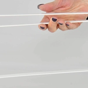 Suport rola de hartie pentru bucatarie, awwaline®, negru/alb, pentru usa dulap sau etajera - Img 3