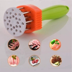 Ustensila pentru fragezit carnea, awwaline, multicolor, 24 de tije ascutite din inox - Img 6