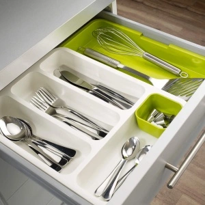 Organizator extensibil pentru sertar tacamuri - Img 5