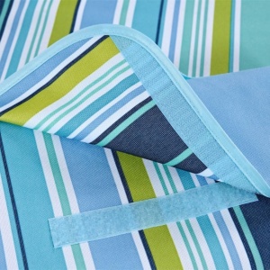 Patura pentru picnic sau plaja, awwaline, multicolor, rezistenta la apa, pliabila, tip geanta, 130 x 150 cm - Img 5