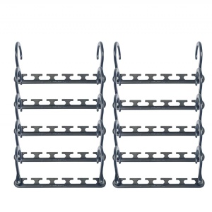 Set 10 suporturi organizatoare pentru umerase, Wonder Hanger MAX - Img 1