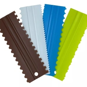 Set 4 raclete modelatoare tort, awwaline, multicolor, ideale pentru nivelare torturi si prajituri, 8 modele variate