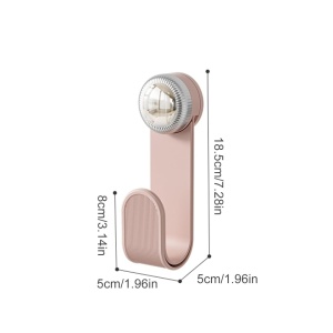 Suport pentru capace vase, awwaline, roz, ajustabil, multifunctional, ventuza puternica, ideal de montat pe perete, usa mobilier sau raft depozitare - Img 5