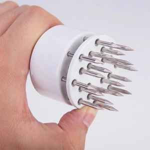 Ustensila fragezit carnea, Meat Tenderizer - Img 3