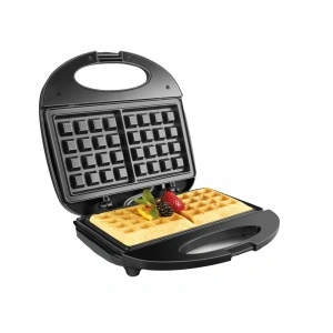 Aparat pentru preparat vafe/gofre, awwaline® 6138, 750W, Placi Neaderente