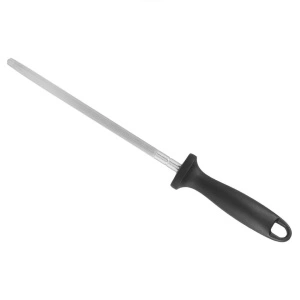 Ascutitor pentru cutite tip masat, otel carbon, awwaline, 33/50 cm, design ergonomic, inel de agatare
