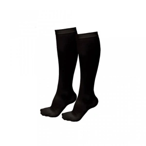 Ciorapi compresivi, anti-oboseala, unisex, marime universala, negru - Img 2