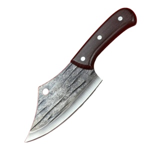 Cutit universal de bucatarie otel inoxidabil, awwaline, 25 x 7 cm, lama 15 cm, Maro, Antiaderent, ideal pentru Feliat, Tocat, Dezosat, Filetat, Decojit - Img 1