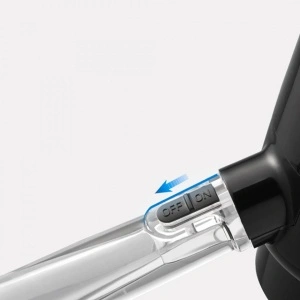 Dispenser si aerator electric pentru sticla vin, awwaline, negru - Img 5