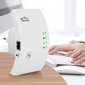 Extender Amplificator semnal internet wireless, pentru WIFI - Img 3