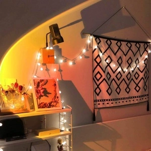 Lampa de veghe cu proiectie Sunlight, awwaline®, reglabila pe inaltime, rotatie 360 grade, lumina ambientala pentru atmosfera romantica - Img 6