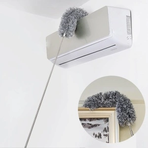 Pamatuf telescopic pentru praf si paianjeni, awwaline, gri, maner extensibil pana la 250 cm - Img 5
