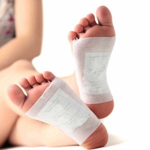 Plasturi detoxifiere KINOKI - Set 50 buc - Img 2