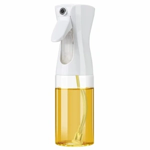 Sticla cu Pulverizator pentru Ulei sau Otet, awwaline, alba, 210ml, Compatibil Diverse Lichide, Calitate si Design Premium - Img 2