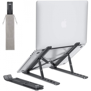 Suport reglabil pentru laptop, Macbook, iPad sau tableta, awwaline®, 7 "-15,6", Aluminiu - Img 6