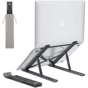 Suport reglabil pentru laptop, Macbook, iPad sau tableta, awwaline®, 7 "-15,6", Aluminiu - Img 6