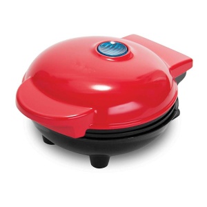Mini Aparat de facut vafe/gofre, invelis antiaderent, protectie supraincalzire, indicator luminos - Img 1