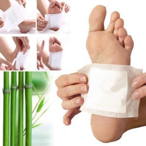 Plasturi detoxifiere KINOKI - Set 50 buc - Img 3