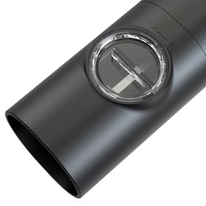 Rasnita electrica sare/piper, awwaline, negru, Indicator LED, Grosime reglabila