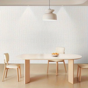 Rola Tapet 3D Autoadeziv, awwaline, alb, Design In Relief, 280 x 50 cm, moale la atingere, usor de montat - Img 3