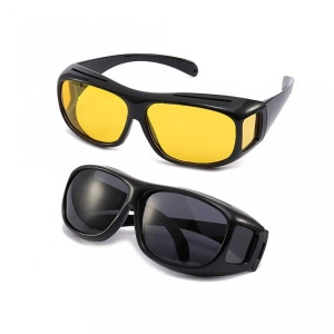 Set 2 perechi de ochelari condus HD, zi si noapte