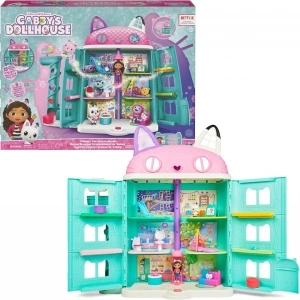 Set de joaca cu figurina si accesorii, Casa lui Gabby - Casa Purrfect a lui Gabby, Gabby's Dollhouse - Img 3
