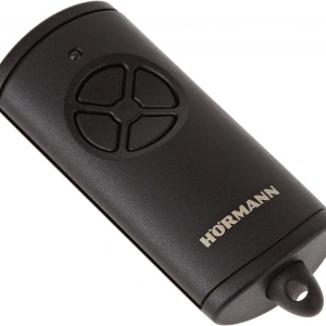 Telecomanda Hormann HSE 4 BS 4511736, Negru, 4 canale, pentru usa garaj