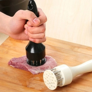 Ustensila fragezit carnea, Meat Tenderizer - Img 4